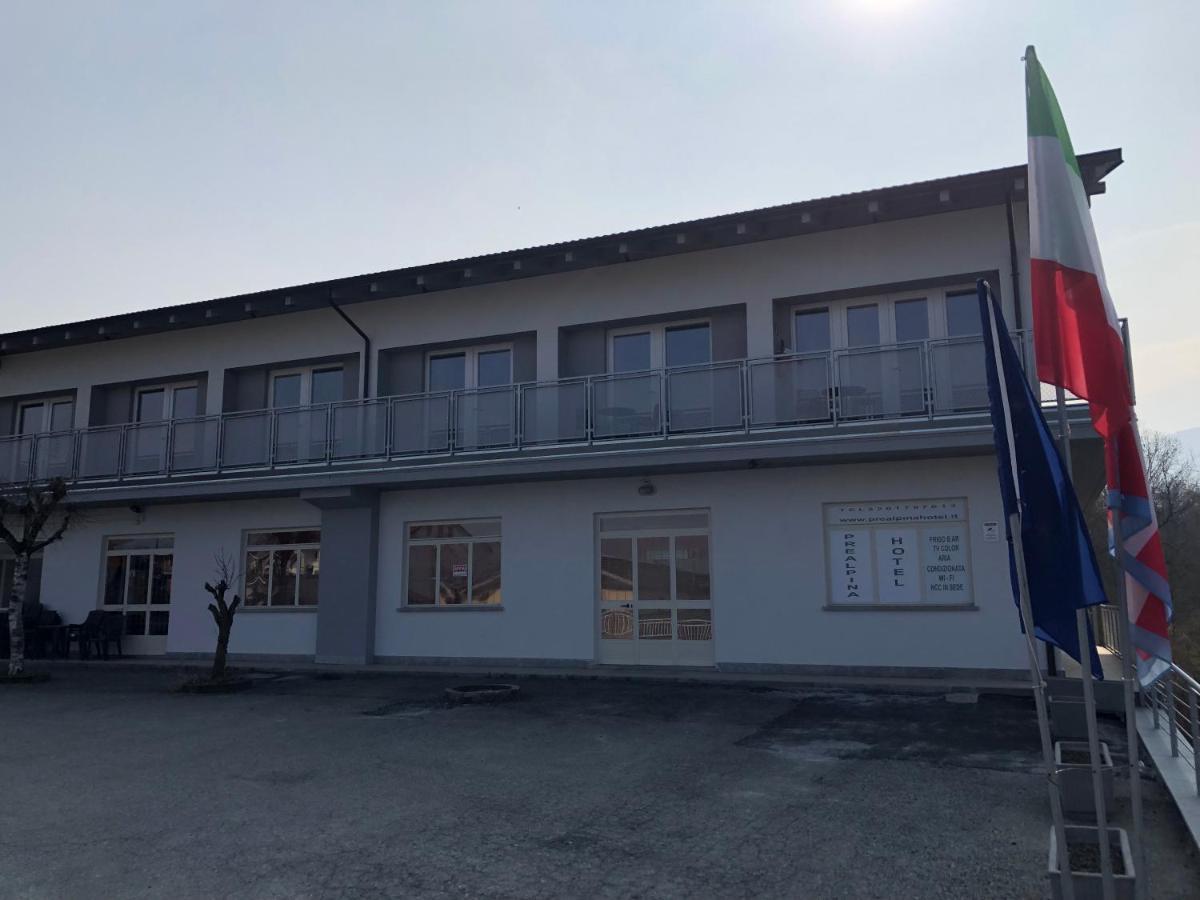 Prealpina Hotel Bagnolo Piemonte المظهر الخارجي الصورة